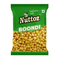 BOONDI  Namkeen, Nuttoz (Снек БУНДИ, Наттоз), 25 г.