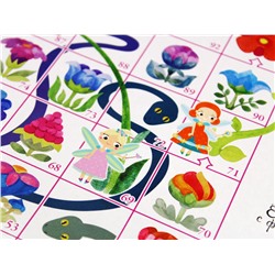 Игра настольная ходилка «Фейки и змейки»
