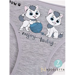 Трусы женские 7 шт Nicoletta