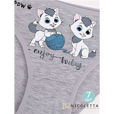 Трусы женские 7 шт Nicoletta