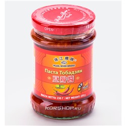 Паста Тобадзян (Chili Bean) Pearl River Bridge, Китай, 230 г Акция