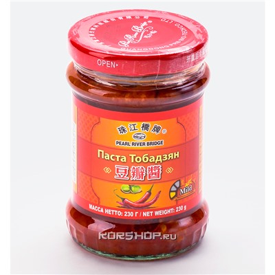 Паста Тобадзян (Chili Bean) Pearl River Bridge, Китай, 230 г Акция