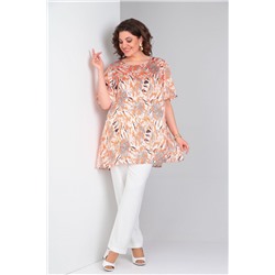 Mubliz 040 рыжий-молоко, Брюки,  Блуза