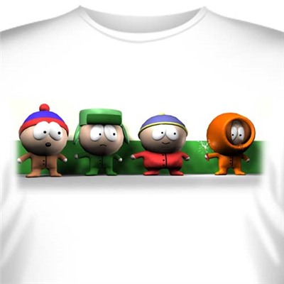 Футболка "South Park (Южный Парк) -2"