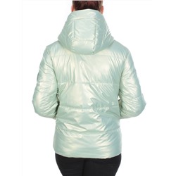 8262 LIGHT GREEN Куртка демисезонная женская BAOFANI (100 гр. синтепон) размер 48