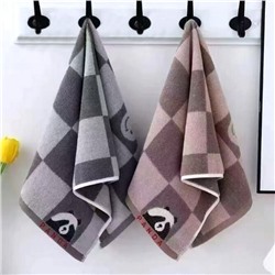 Полотенце махровое "Панда" 35*75 см. хлопок 100%