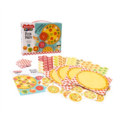 Настольная игра «Pizza Party»