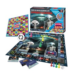 Игра настольная 2в1 "Похищенные пришельцами + Челлендж пати"  03332 Русский стиль РОССИЯ