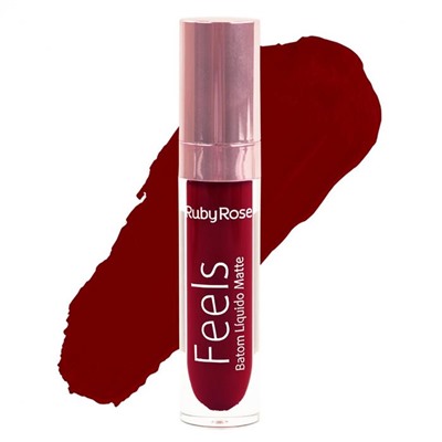 Жидкая помада д/губ Матовая HB-8226 т.364 Ruby Rose АКЦИЯ! СКИДКА 20%