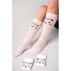 Гольфы для девочки 2 пары Happyfox