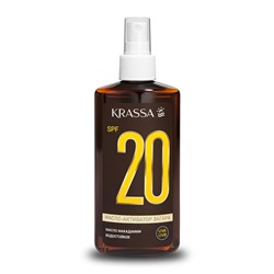 KRASSA  Масло-активатор загара SPF-20  150мл