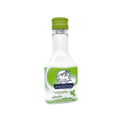 MIST SALOL ET MENTHOL, Flying Rabbit (Эмульсия с ментолом и салолом ПРОТИВ ОТРАВЛЕНИЙ, Летающий Кролик), 50 мл.