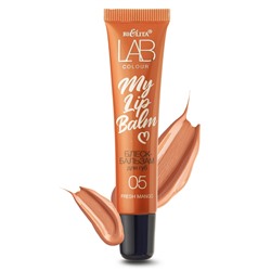 LAB colour Блеск-бальзам для губ My Lipbalm 05 Fresh Mango 15мл