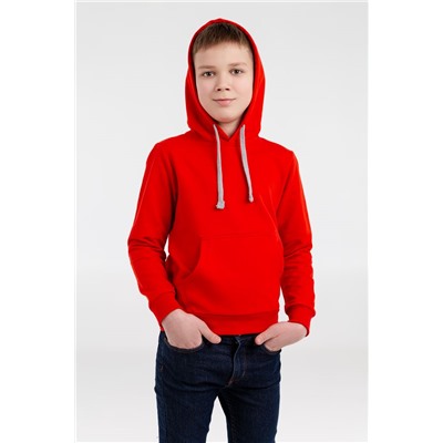 Толстовка с капюшоном детская Kirenga Kids, красная