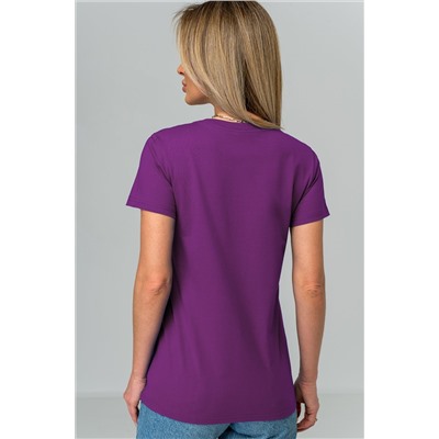 Женская базовая футболка Happyfox