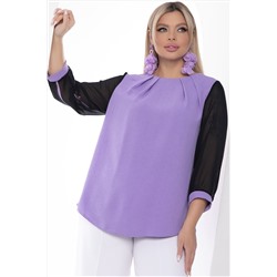 Блуза "Эрлия" (сирень) Б8466
