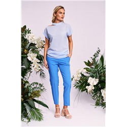 KaVaRi 8007.1 голубой/синий, Брюки,  Блуза