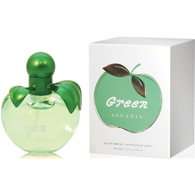 ASC  GREEN 100ml (DKNY Be Delicios)/жен.(яблоко) M~