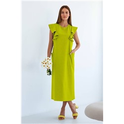 ARTiMODA 322-04 салатовый, Платье