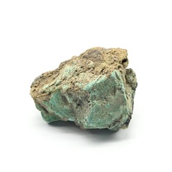Хризоколла на породе 43*38*27мм, 48г