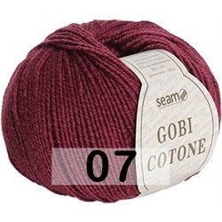 Пряжа Сеам Gobi Cotone