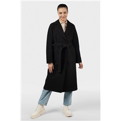 01-11283 Пальто женское демисезонное (пояс)