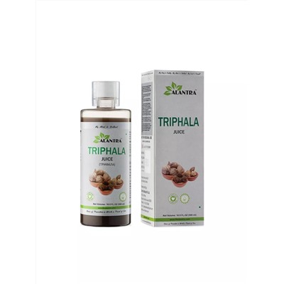 TRIPHALA Juice, Alantra (Аюрведический сок ТРИФАЛА, Алантра), 500 мл.
