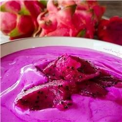 Питахайя (Pitaya, Красный дракон), слайсы, 1 кг