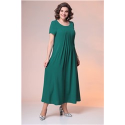 Romanovich Style 1-1826 изумрудный, Платье