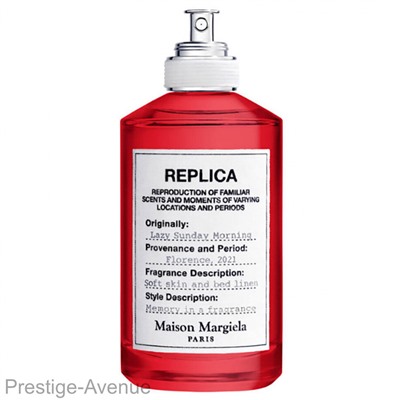 Maison Margiela Replica "Lazy Sunday Morning" Lunar New Year Edition edt unisex 100 ml