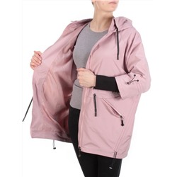 FY-227 PINK Ветровка женская АЛИСА (65% хлопок, 35% полиэстер) размеры 46-48-50-52-54-56