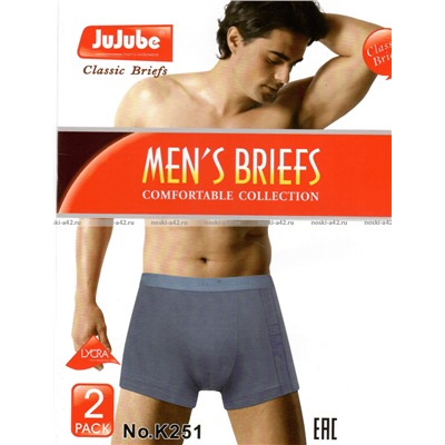 Трусы мужские боксеры JUJUBE арт. К 251