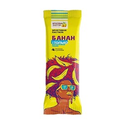 Белое дерево. Фруктовая пастила "Банановая", 30г