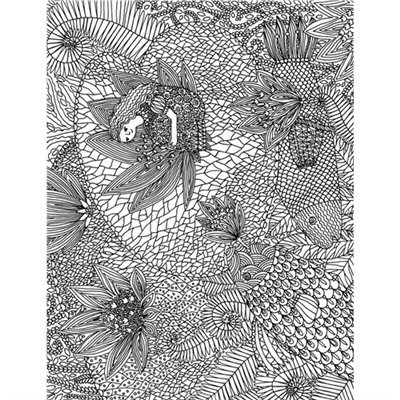 Любимая сказка. Прятки, загадки и раскраски, мягкая обложка, 20*26см, 32 стр.