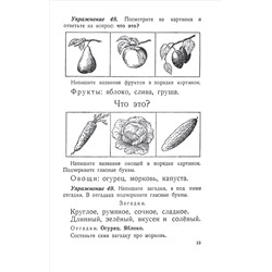 Учебник русского языка для начальной школы. 1 класс. Костин Н.А. 1953