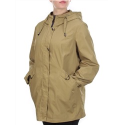 F2013 KHAKI Ветровка женская CO-COCOPINE (85% хлопок, 15% полиэстер) размеры 50-52-54-56-58-60