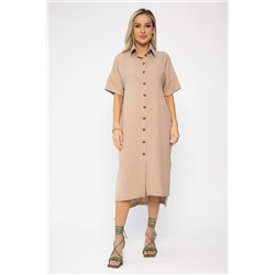 Платье Фруктовый коктейль (бежевое) П13656-18М