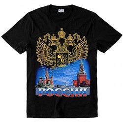 Футболка "Россия (Москва)"