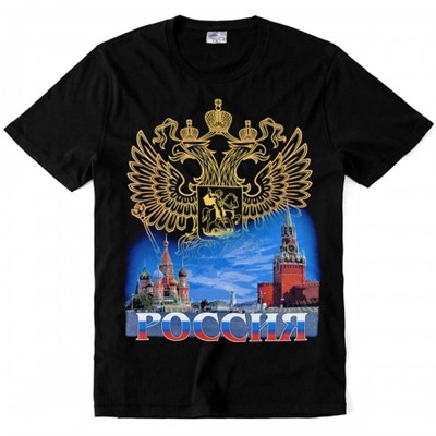 Футболка "Россия (Москва)"