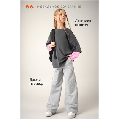 Лонгслив с двойным рукавом для девочки Happyfox