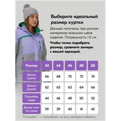 Горнолыжный костюм женский зимний сиреневого цвета 0709_1Sn