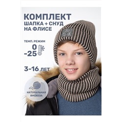 Комплект (Шапка+Снуд) NIKASTYLE #1029305