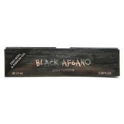 Део-ручка-ролл  17ml  BLACK AFGANO (масл.) муж.