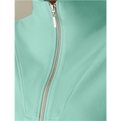 Жакет из тонкого премиального футера с эластаном