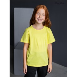 футболка х/б база жёлтая ФЖ