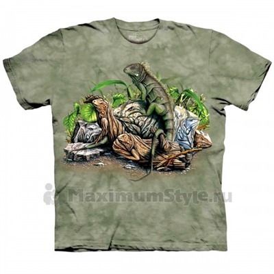 Футболка The Mountain "Find 10 Iguanas" (детская)