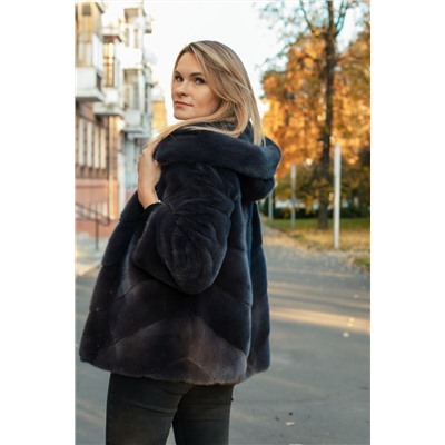 Мехофф Автоледи70.822-520 темный_кот, Куртка