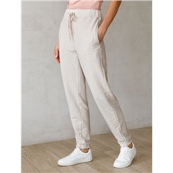 Брюки из петельчатого футера-трехнитки