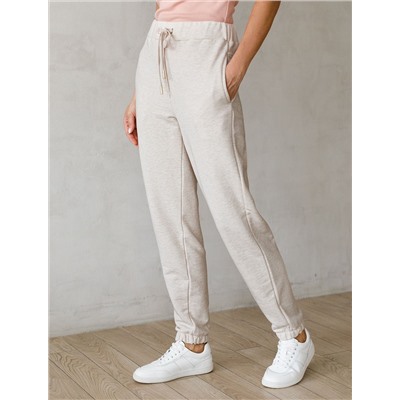 Брюки из петельчатого футера-трехнитки