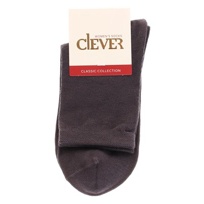 Носки Clever Д201-т.серый
